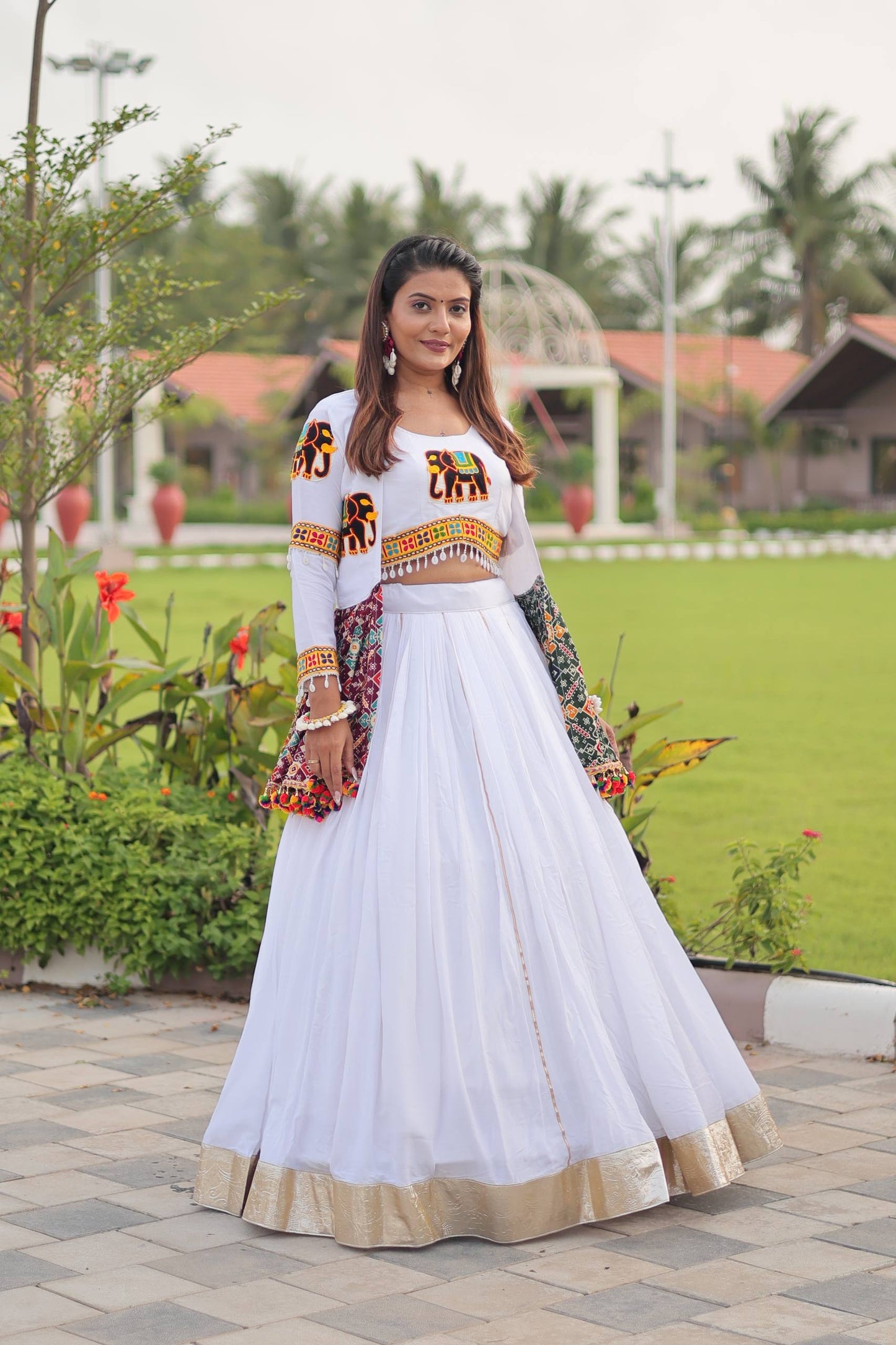 Ruchi Cottan Gamthi Work With Kodi Lahenga