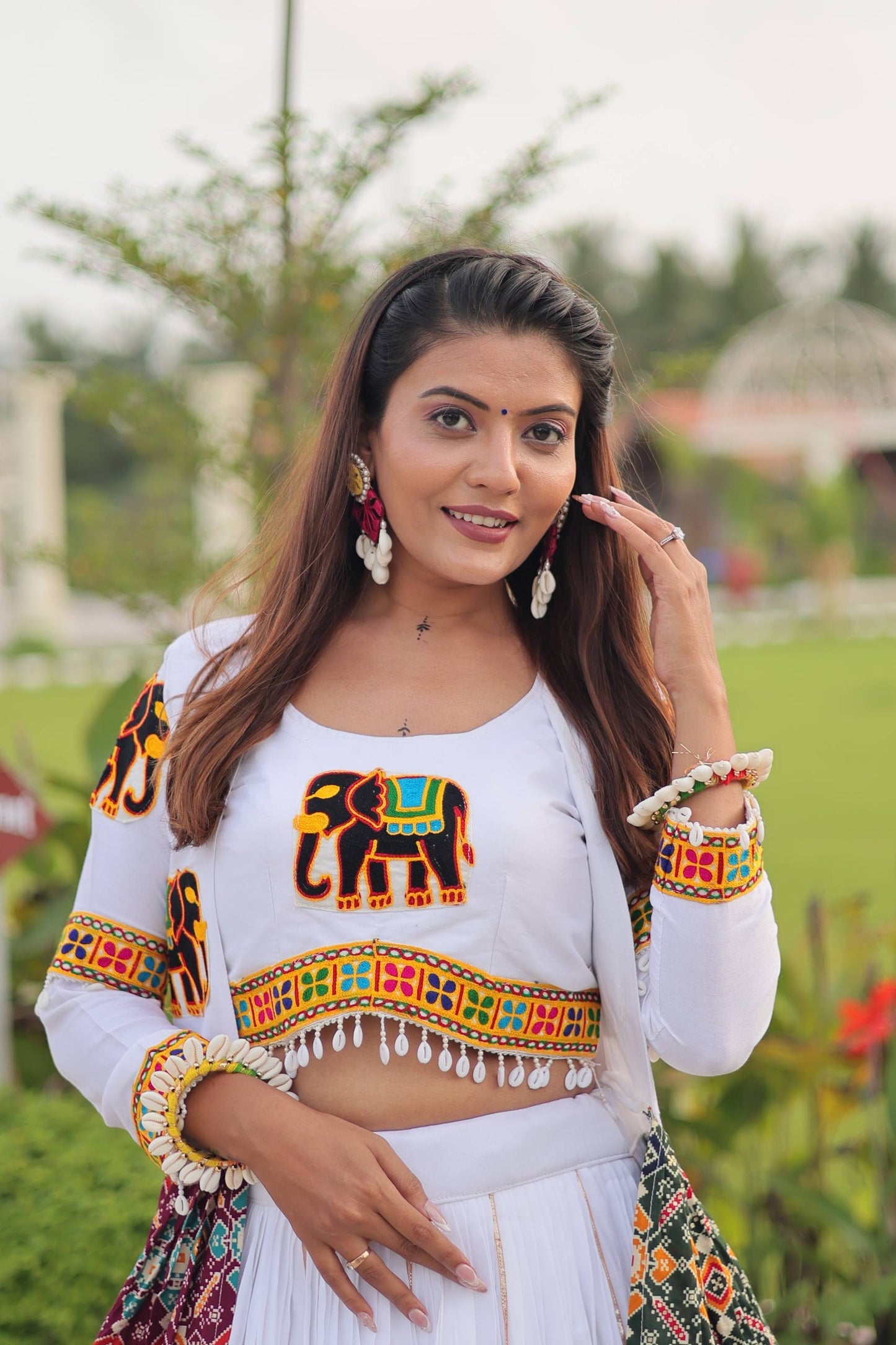 Ruchi Cottan Gamthi Work With Kodi Lahenga