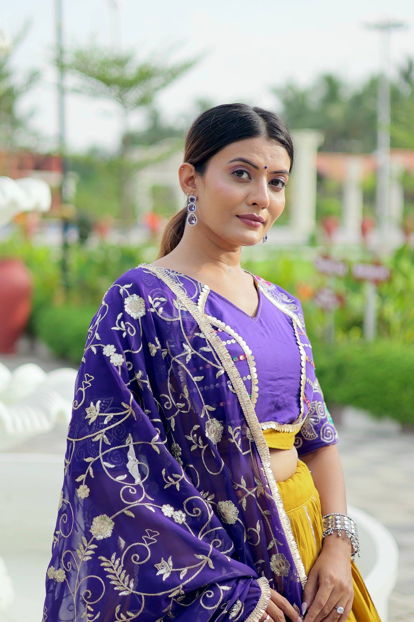 Maharani Lahenga Cholis for a Memorable Navratri Garba