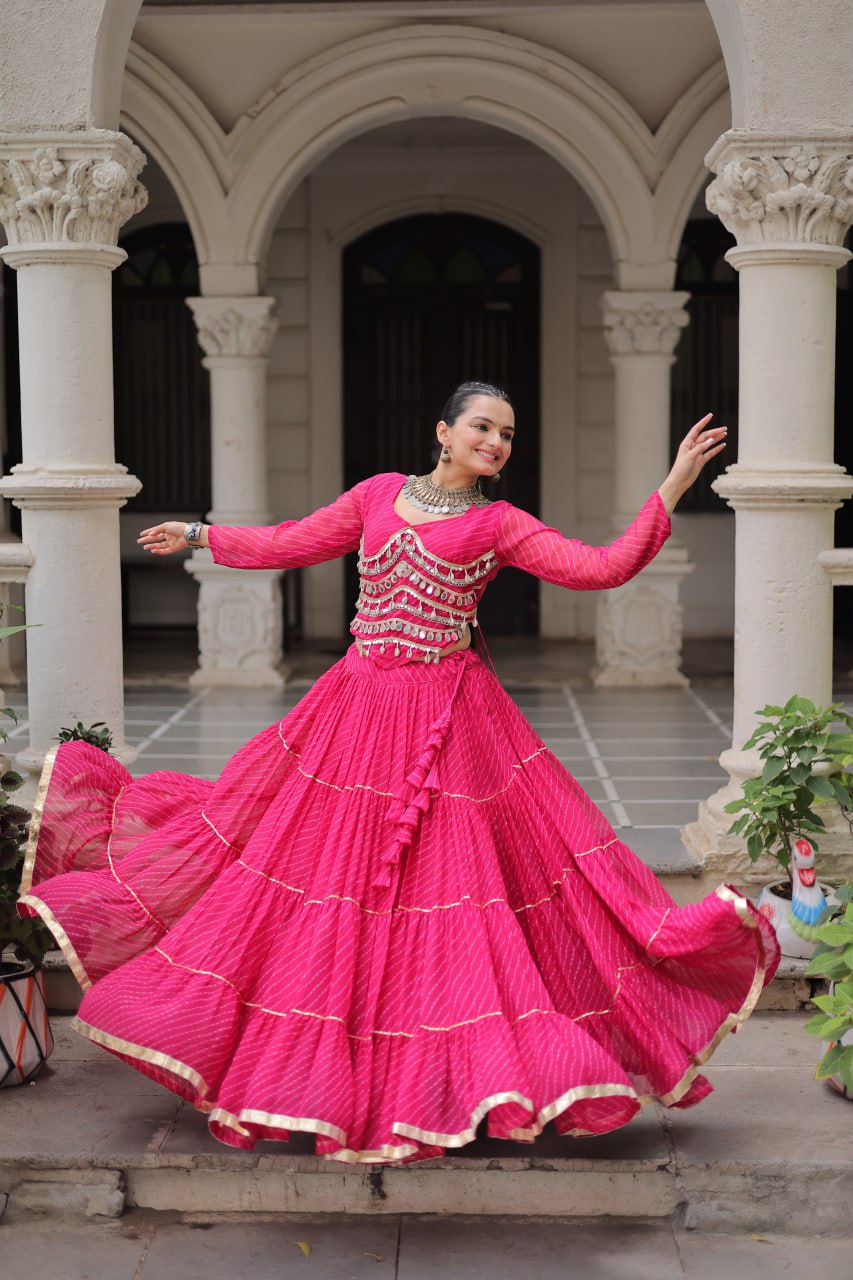 Krish Navratri & Festive Lehenga Choli