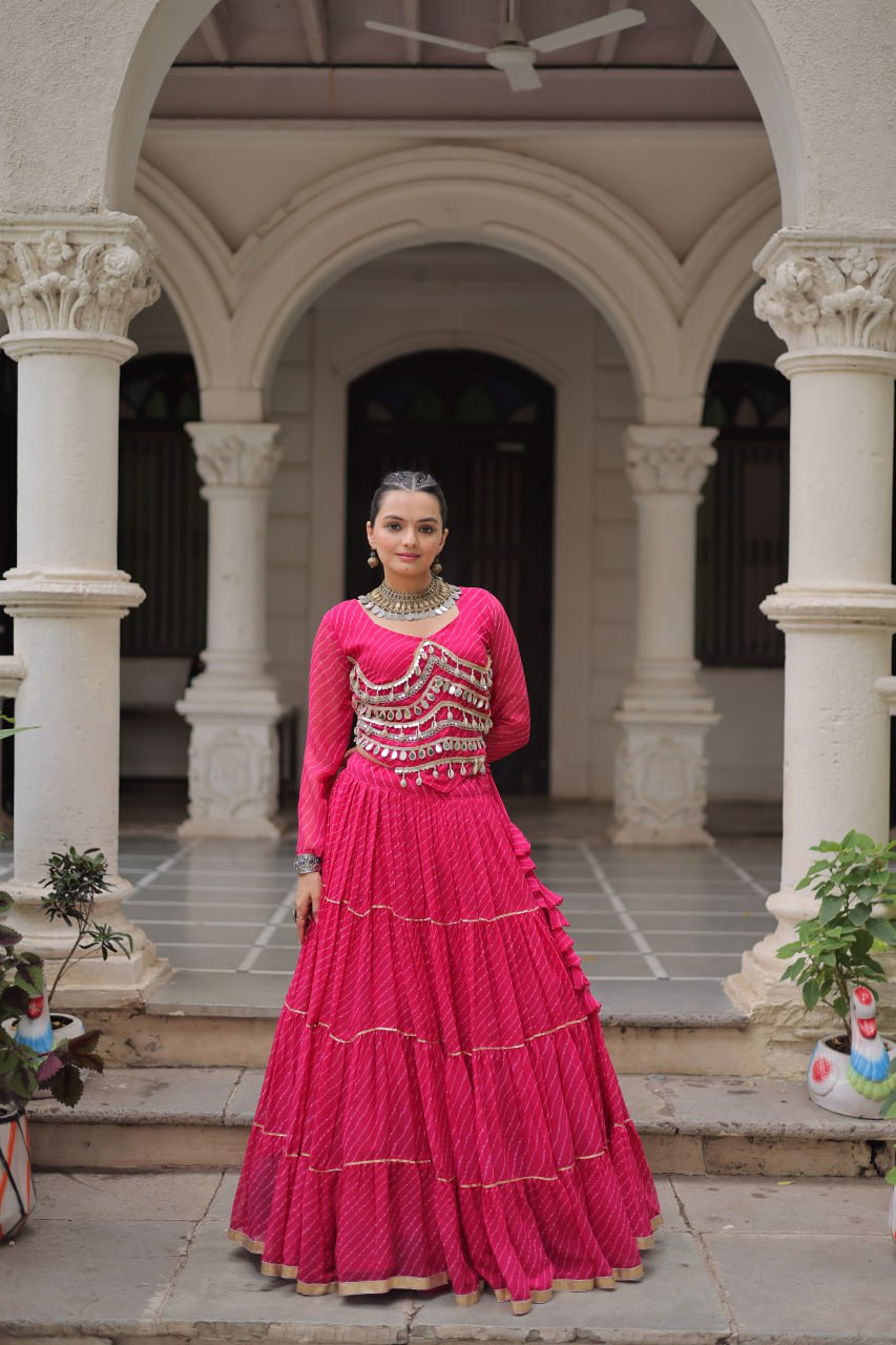 Krish Navratri & Festive Lehenga Choli