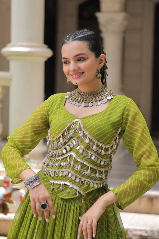 Krish Navratri & Festive Lehenga Choli