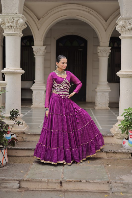 Krish Navratri & Festive Lehenga Choli