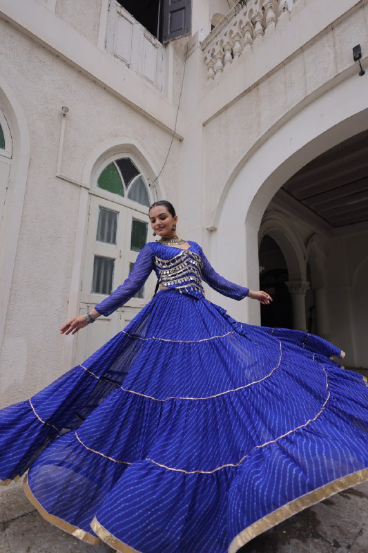 Krish Navratri & Festive Lehenga Choli