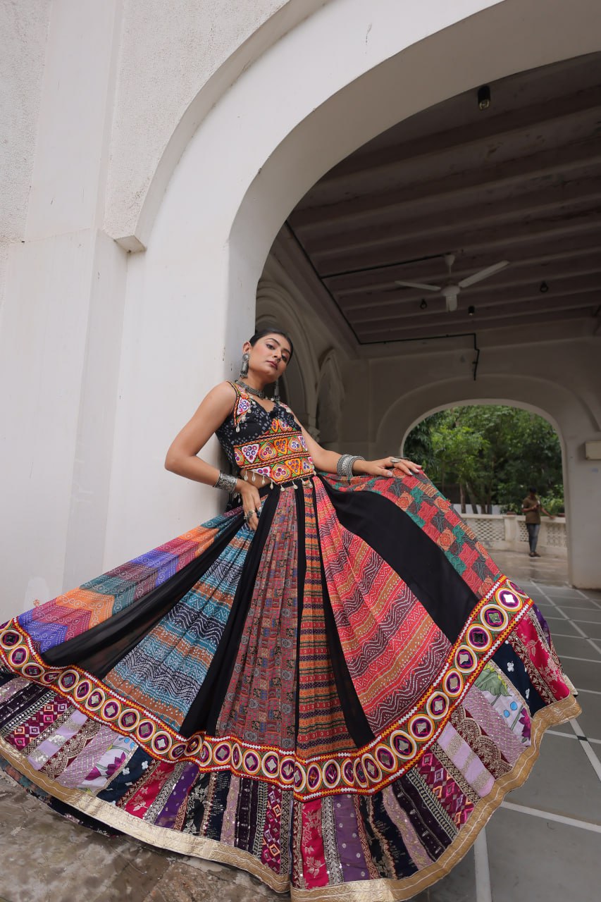 Varnika Navratri Lahenga Choli