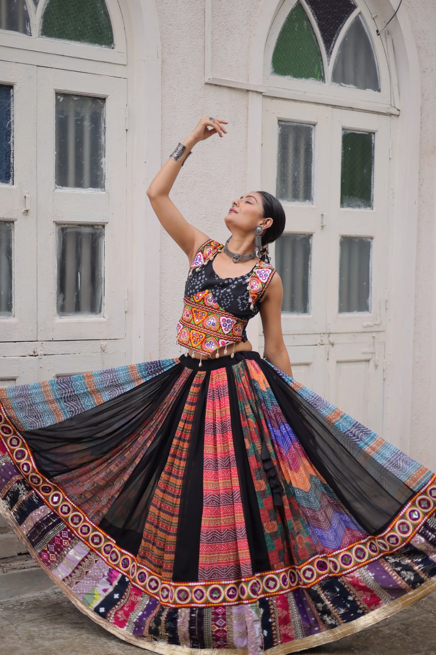 Varnika Navratri Lahenga Choli