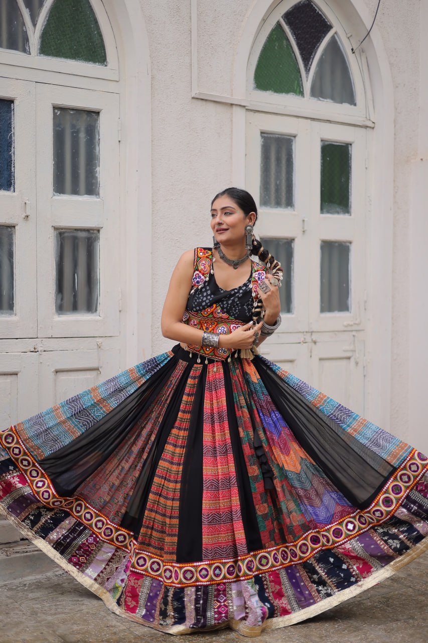 Varnika Navratri Lahenga Choli