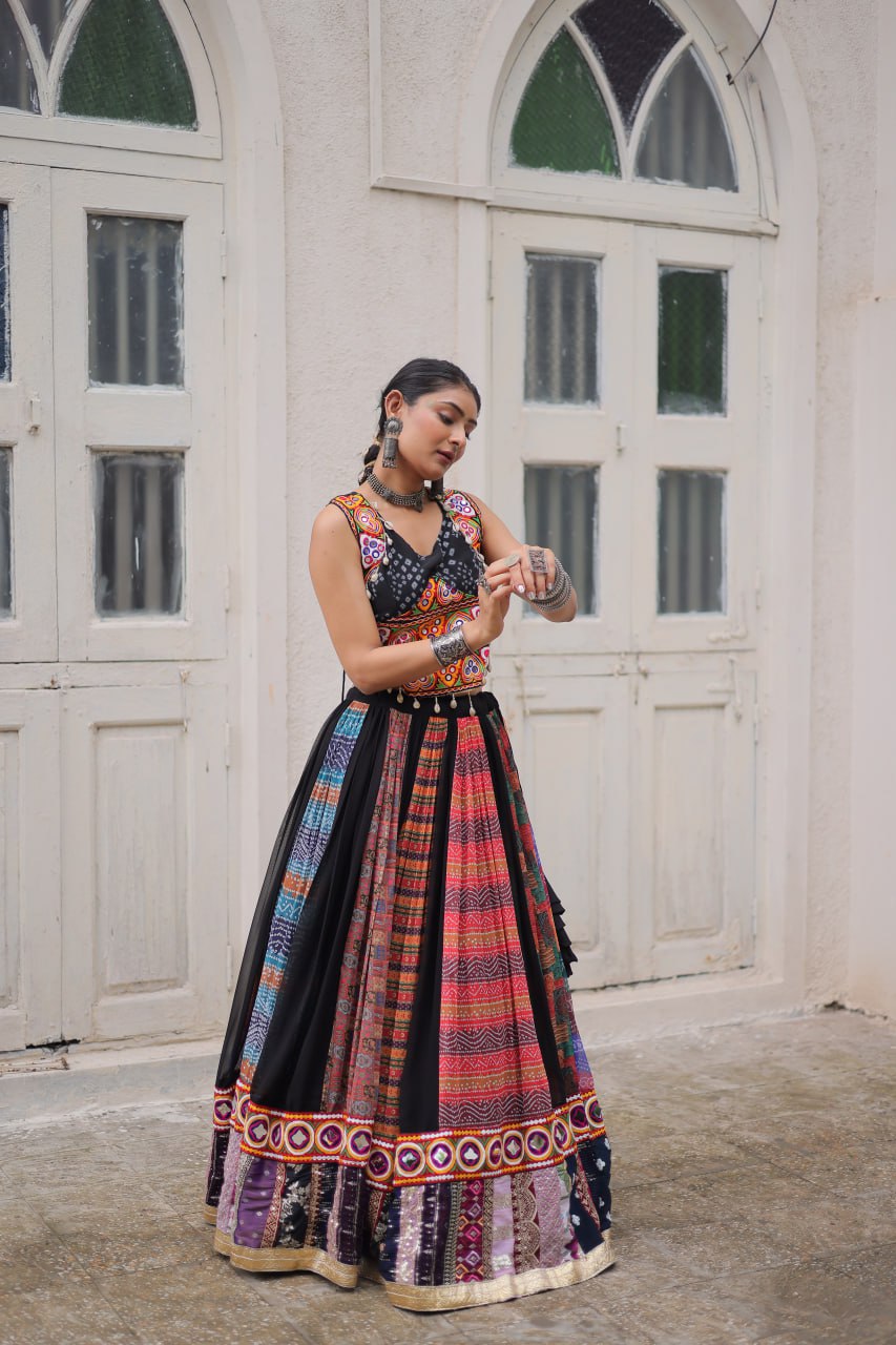 Varnika Navratri Lahenga Choli