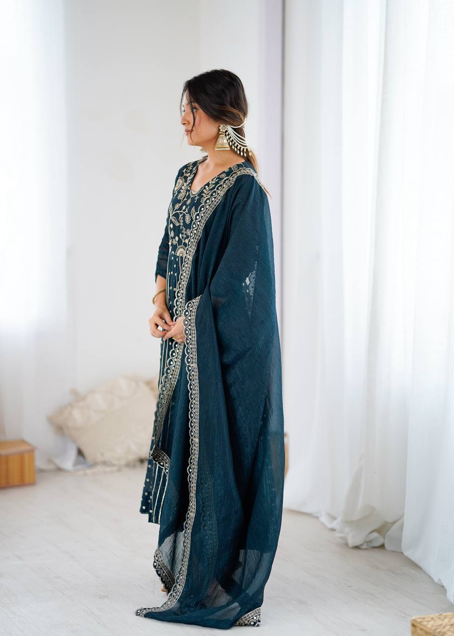 Lisha Dreams Anarkali Gown
