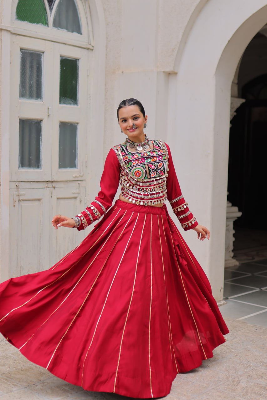 Lrisha Navratri Speclal & Lehenga Choli