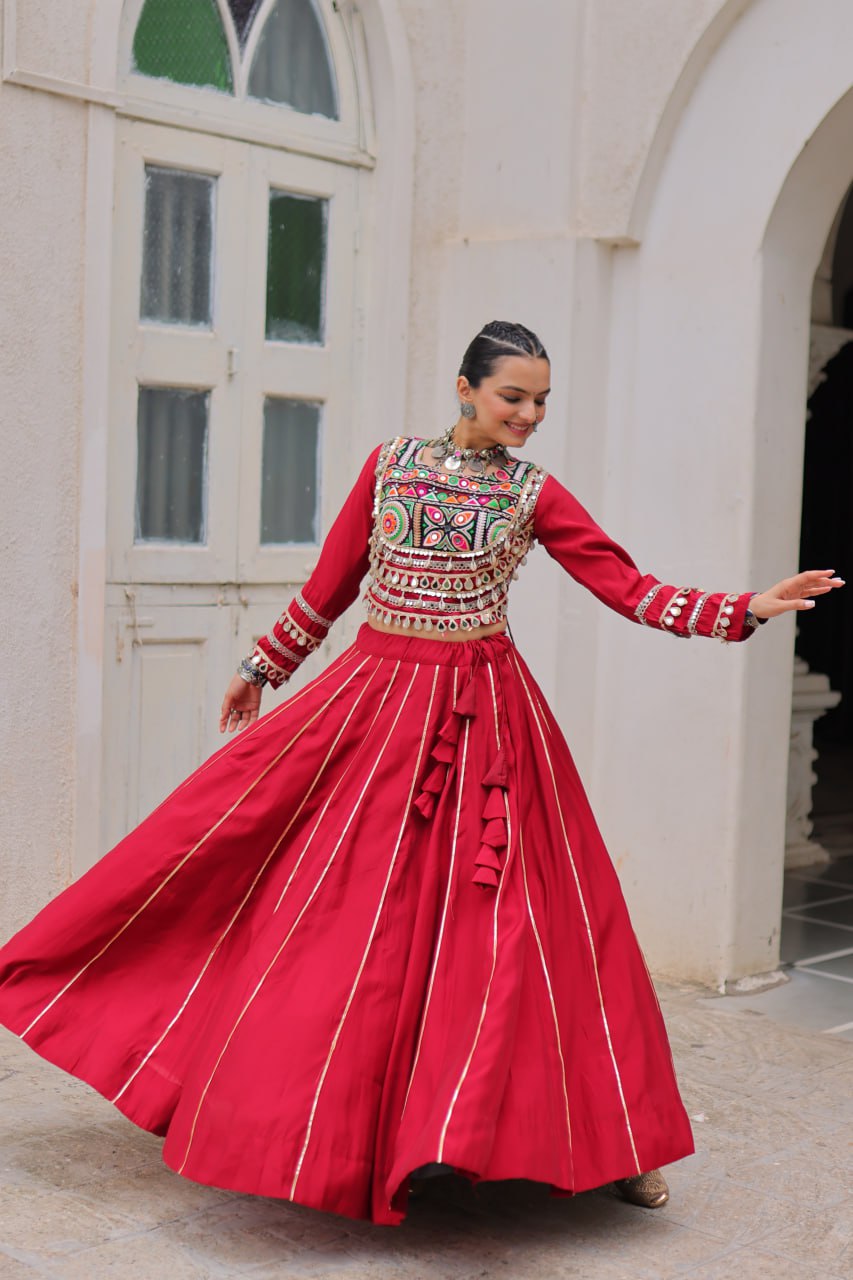 Lrisha Navratri Speclal & Lehenga Choli