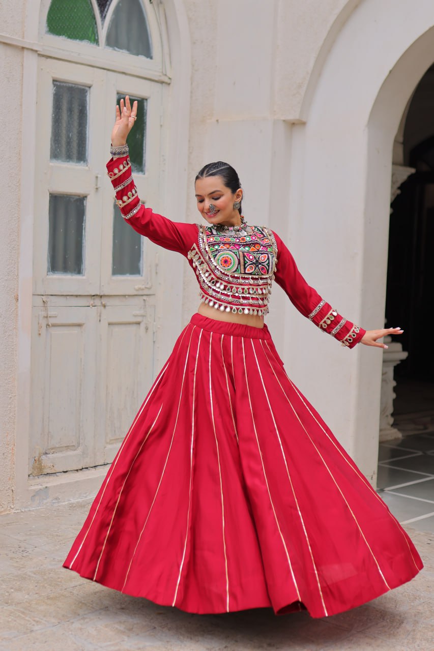 Lrisha Navratri Speclal & Lehenga Choli