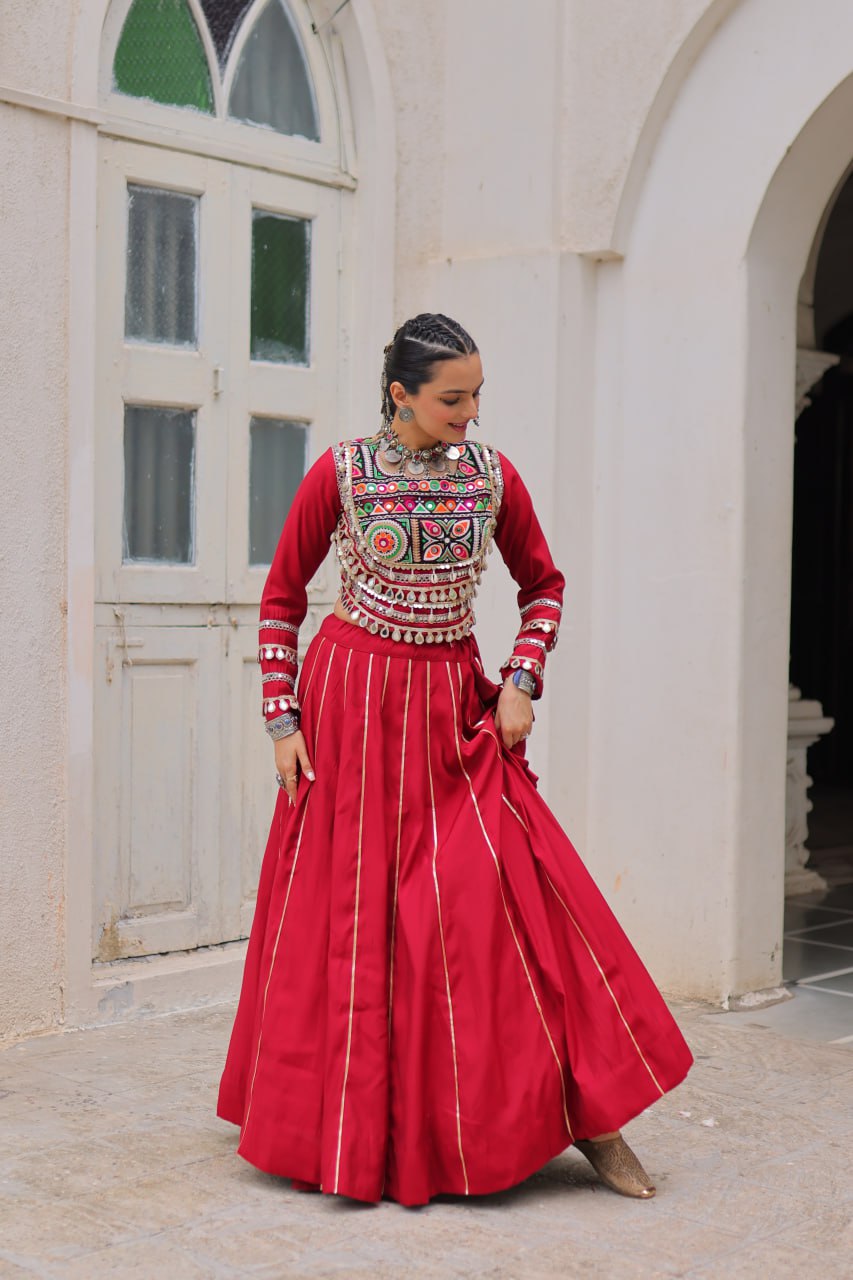 Lrisha Navratri Speclal & Lehenga Choli