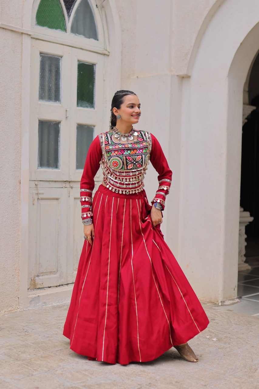 Lrisha Navratri Speclal & Lehenga Choli