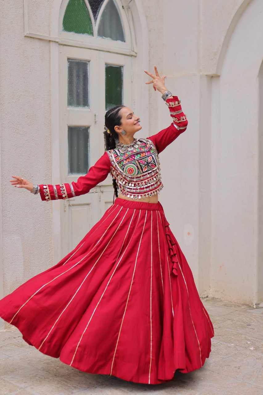 Lrisha Navratri Speclal & Lehenga Choli