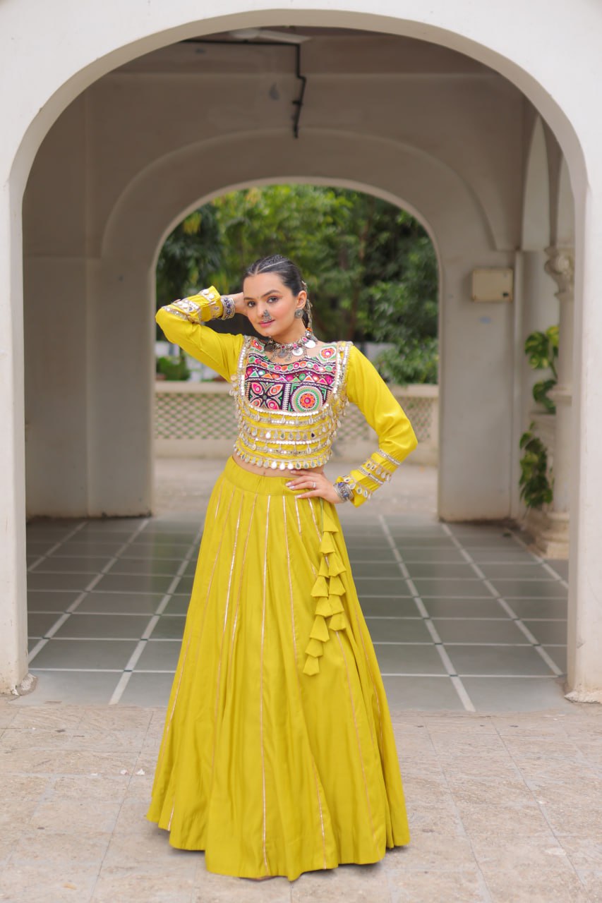 Lrisha Navratri Speclal & Lehenga Choli