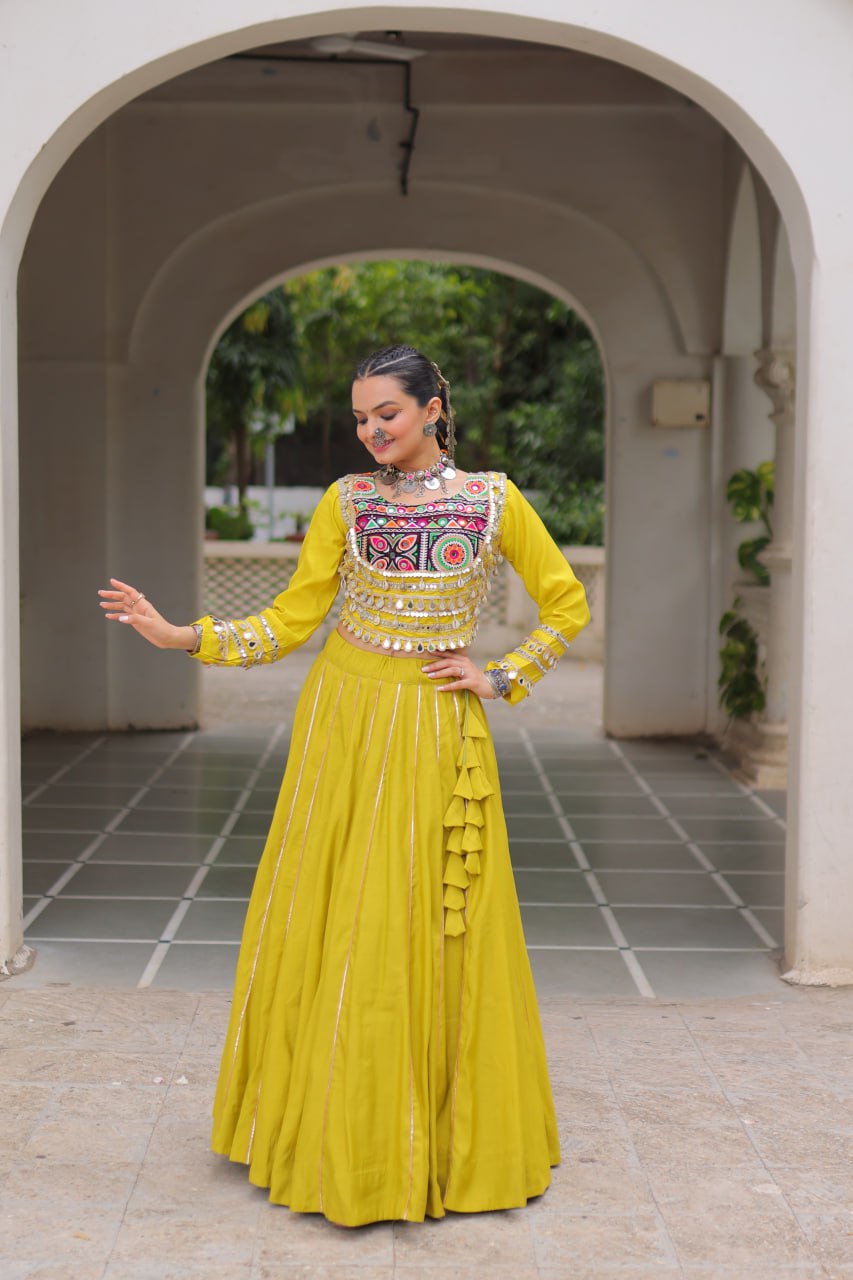 Lrisha Navratri Speclal & Lehenga Choli