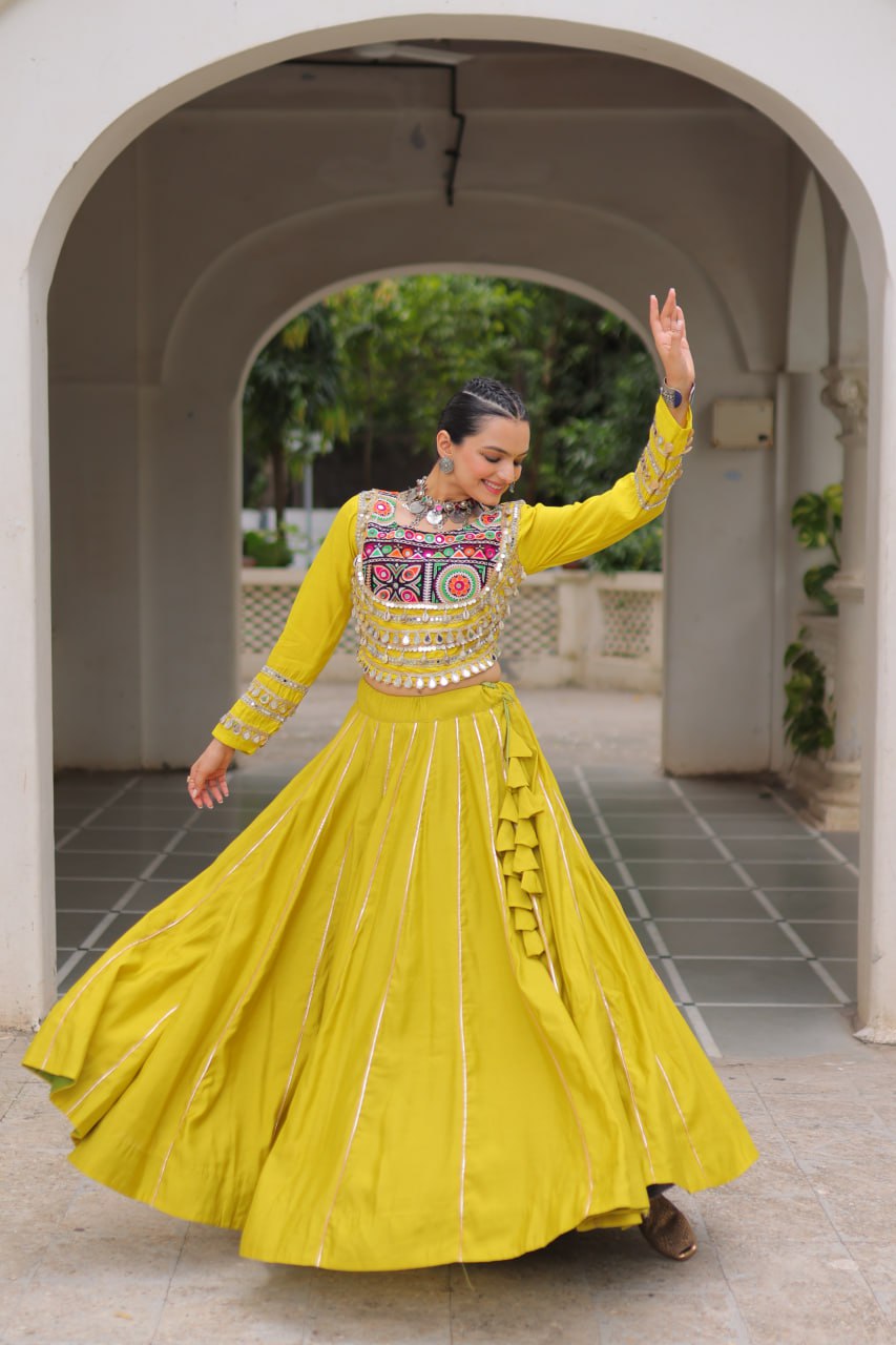 Lrisha Navratri Speclal & Lehenga Choli