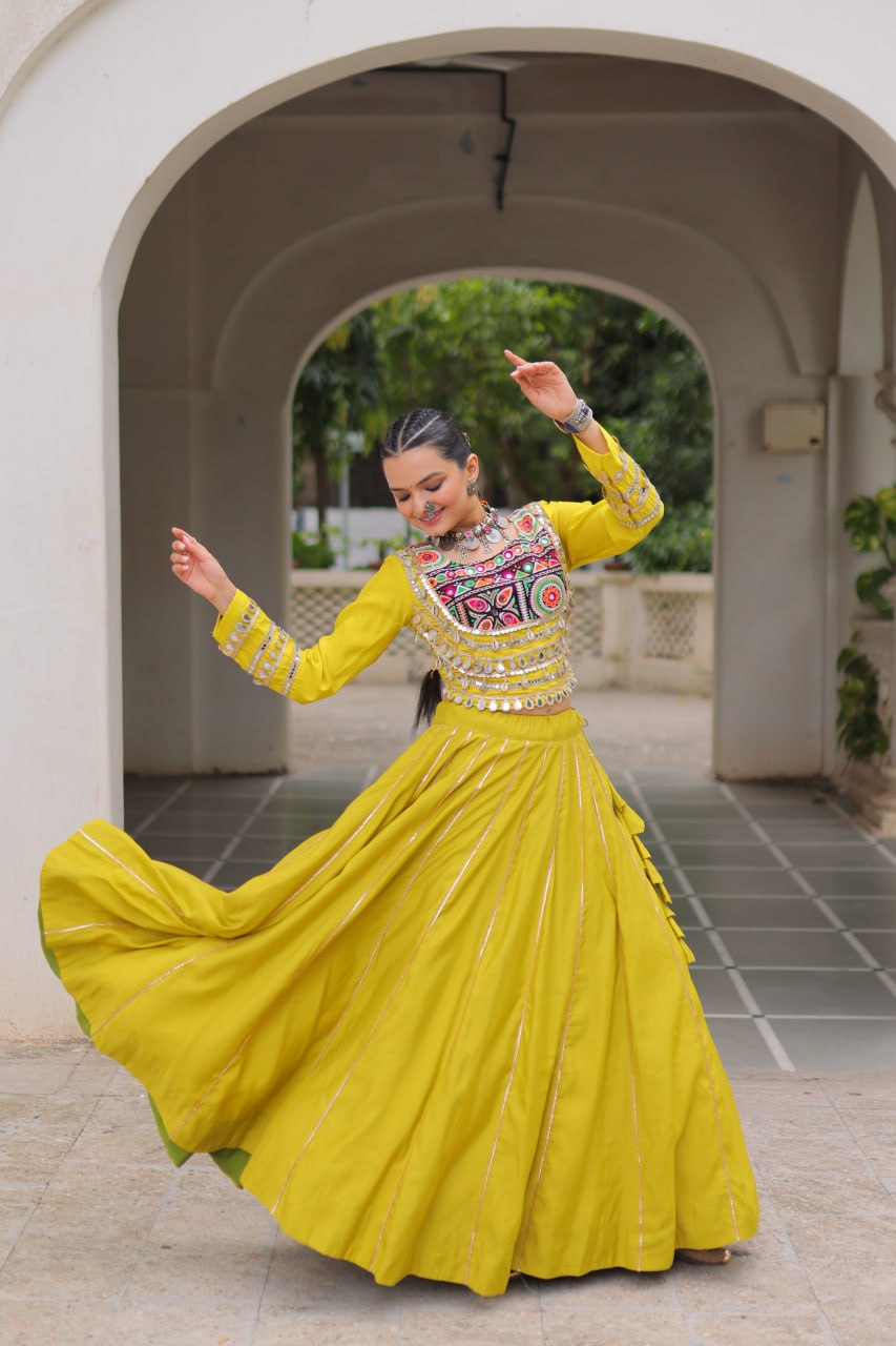 Lrisha Navratri Speclal & Lehenga Choli