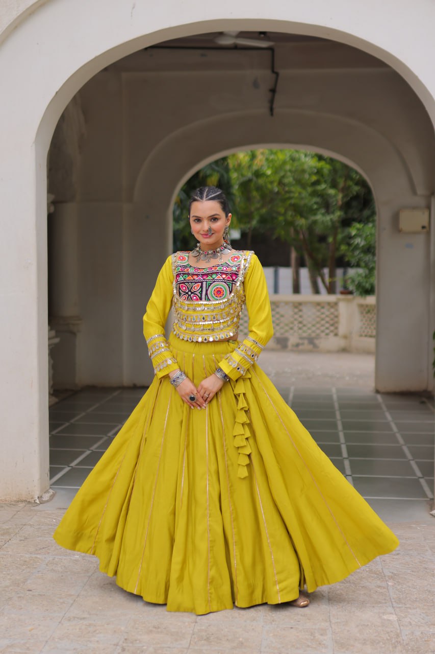Lrisha Navratri Speclal & Lehenga Choli