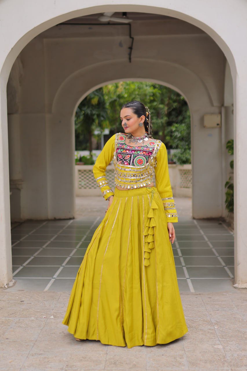 Lrisha Navratri Speclal & Lehenga Choli