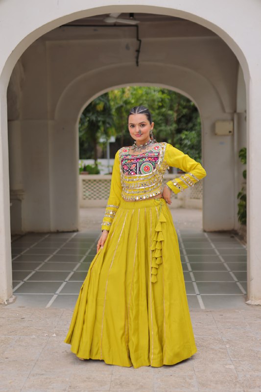 Lrisha Navratri Speclal & Lehenga Choli