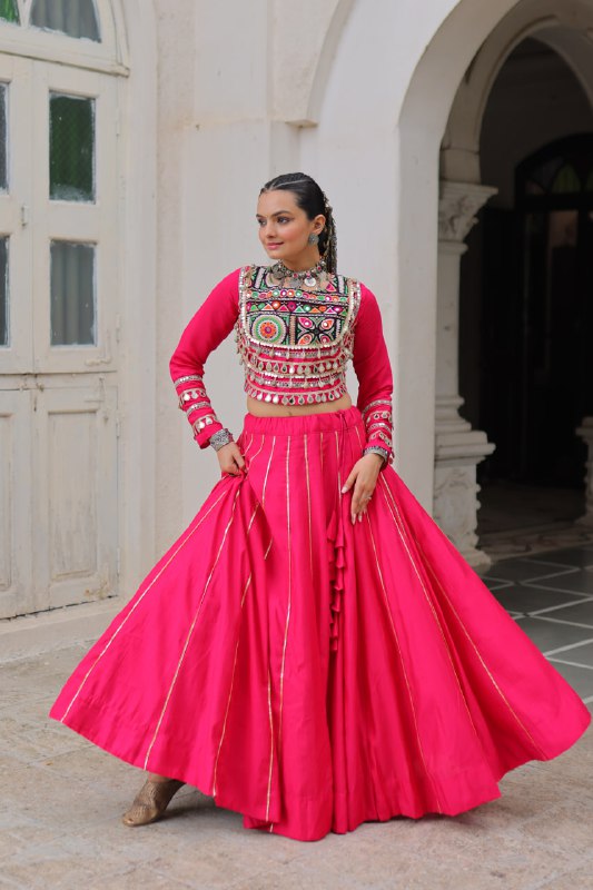 Lrisha Navratri Speclal & Lehenga Choli