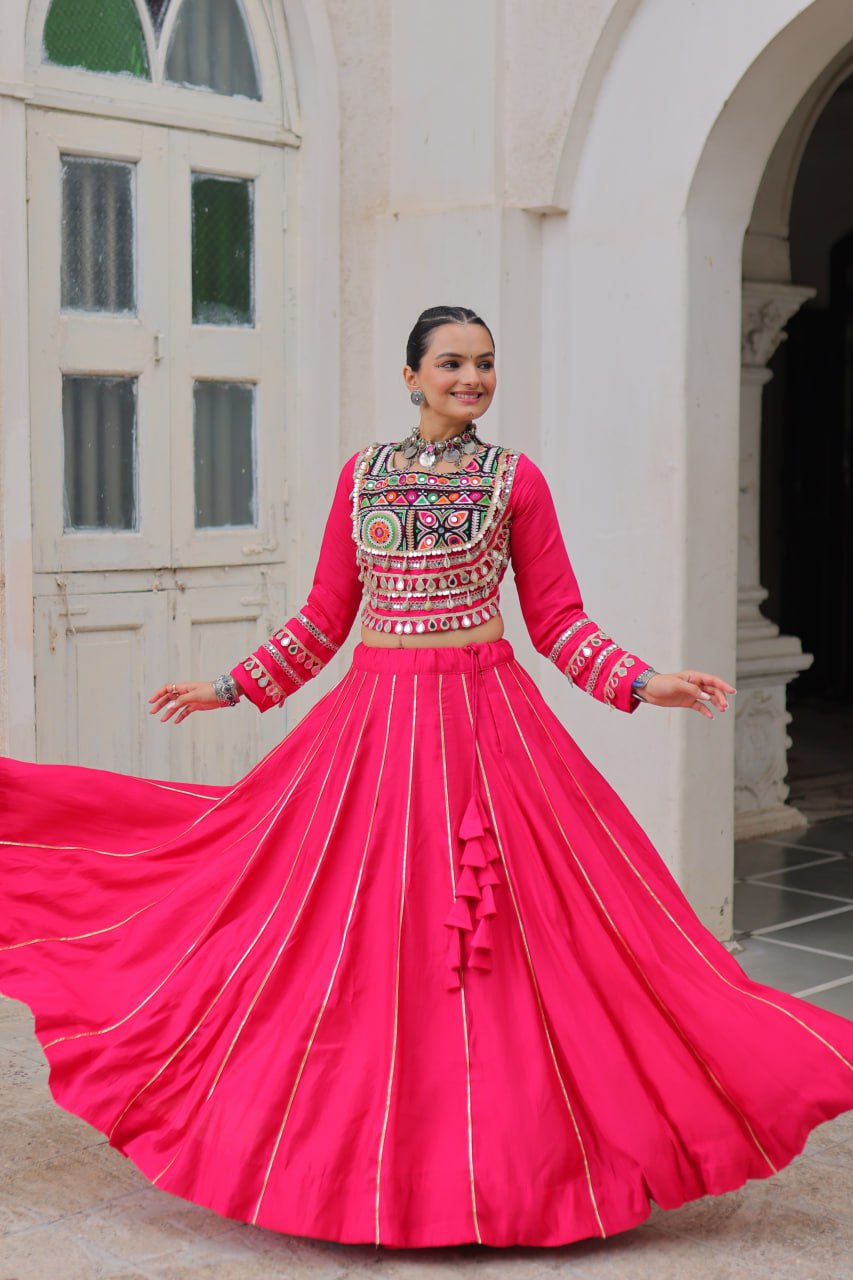 Lrisha Navratri Speclal & Lehenga Choli