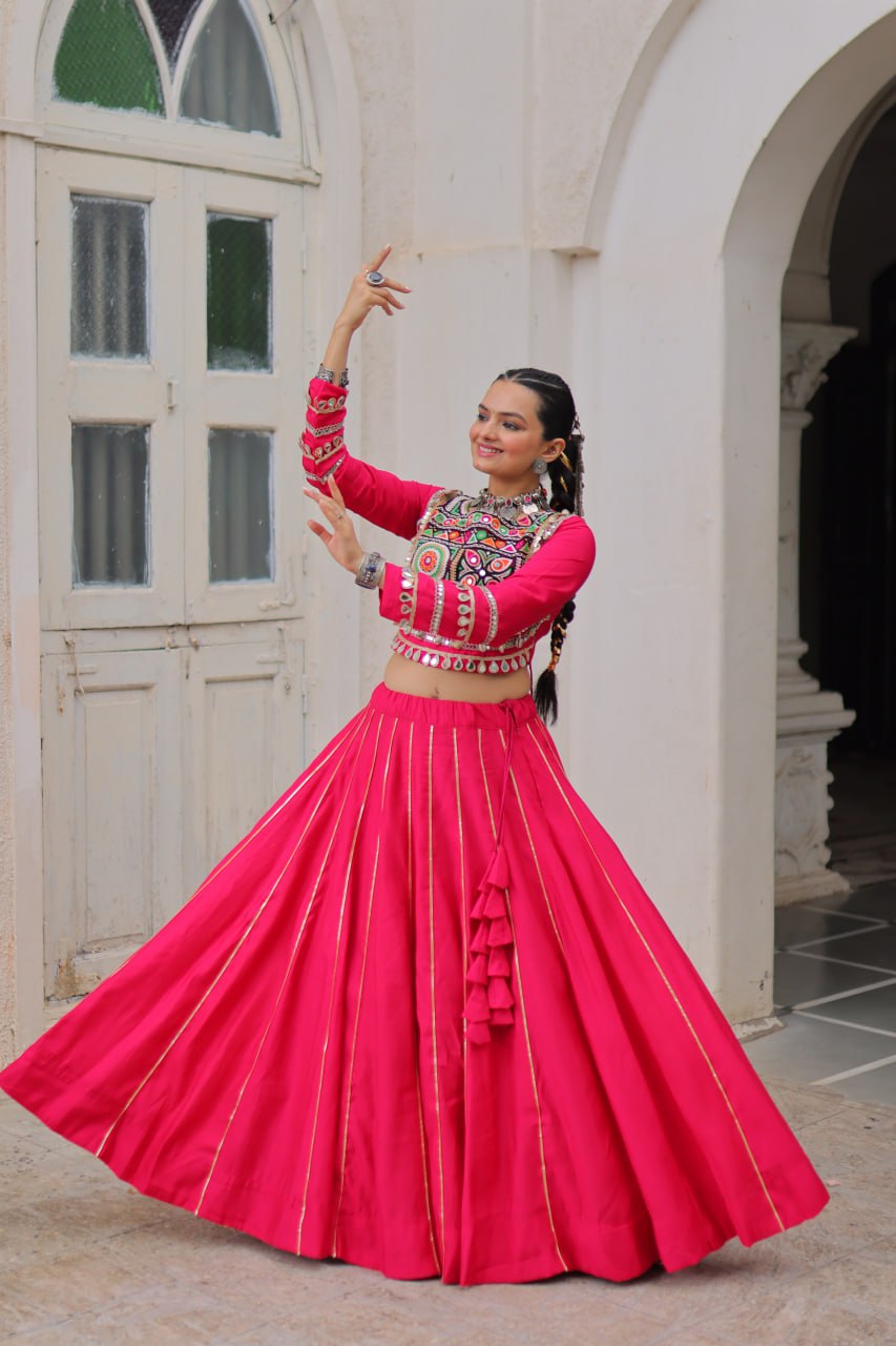 Lrisha Navratri Speclal & Lehenga Choli