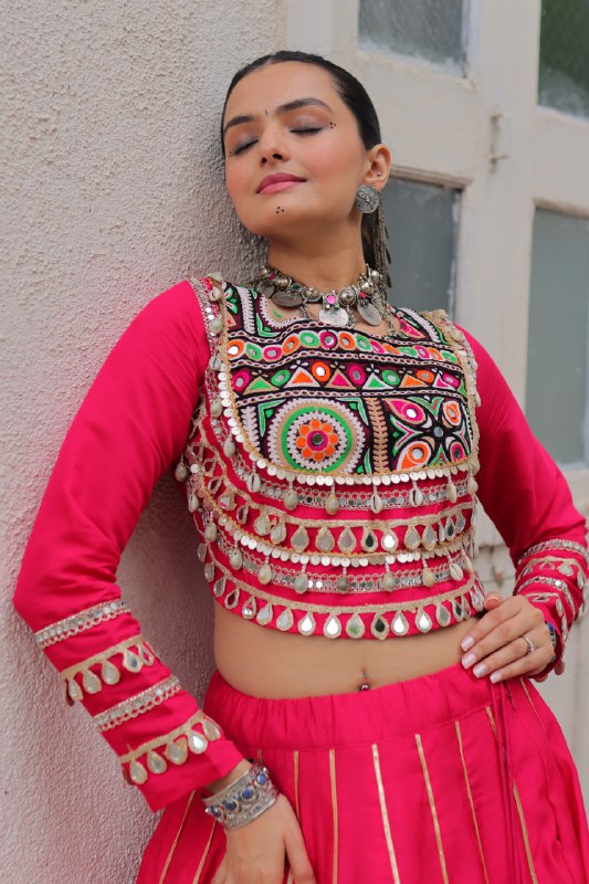 Lrisha Navratri Speclal & Lehenga Choli