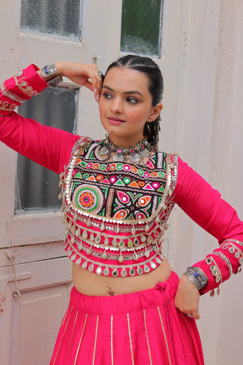 Lrisha Navratri Speclal & Lehenga Choli