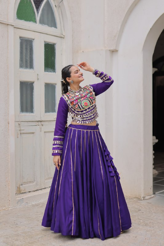 Lrisha Navratri Speclal & Lehenga Choli