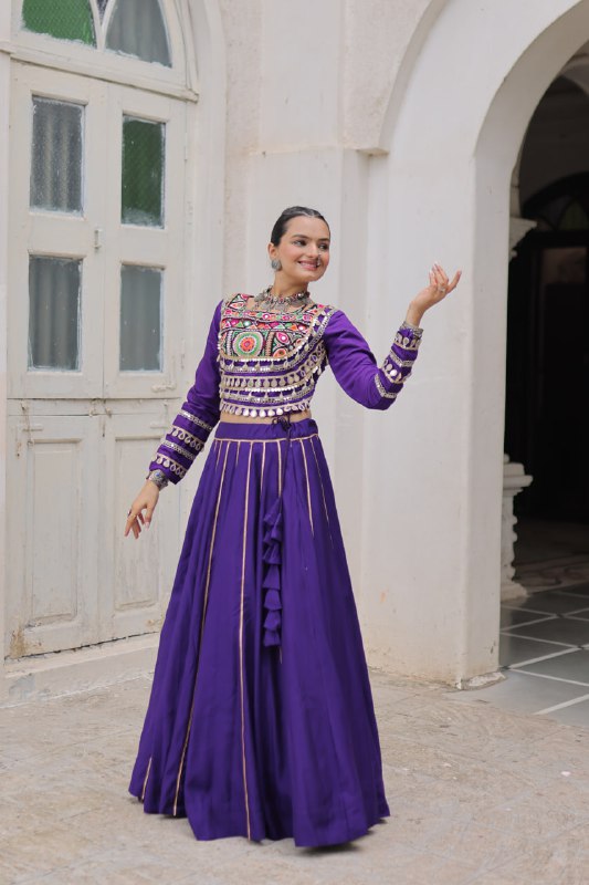 Lrisha Navratri Speclal & Lehenga Choli