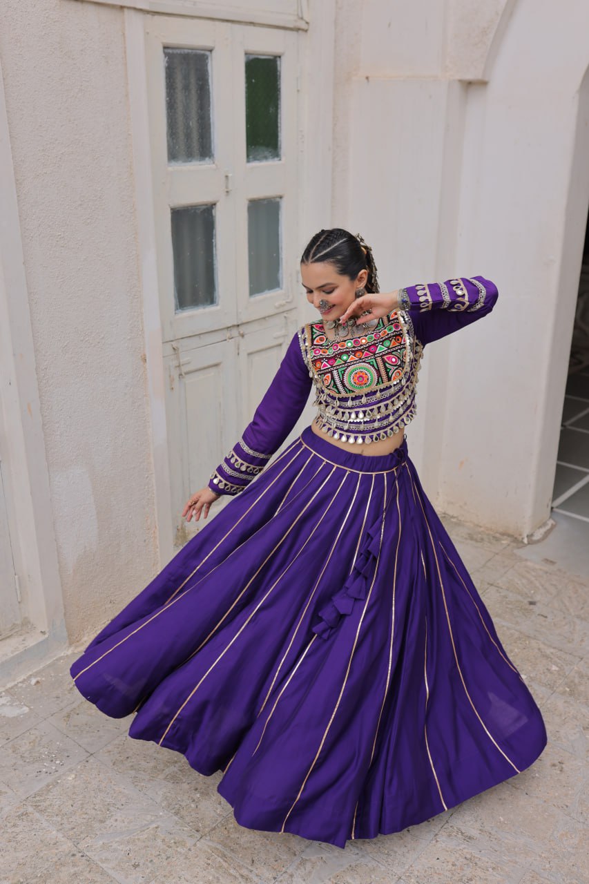 Lrisha Navratri Speclal & Lehenga Choli