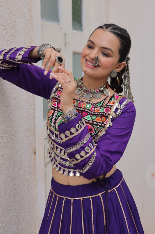 Lrisha Navratri Speclal & Lehenga Choli
