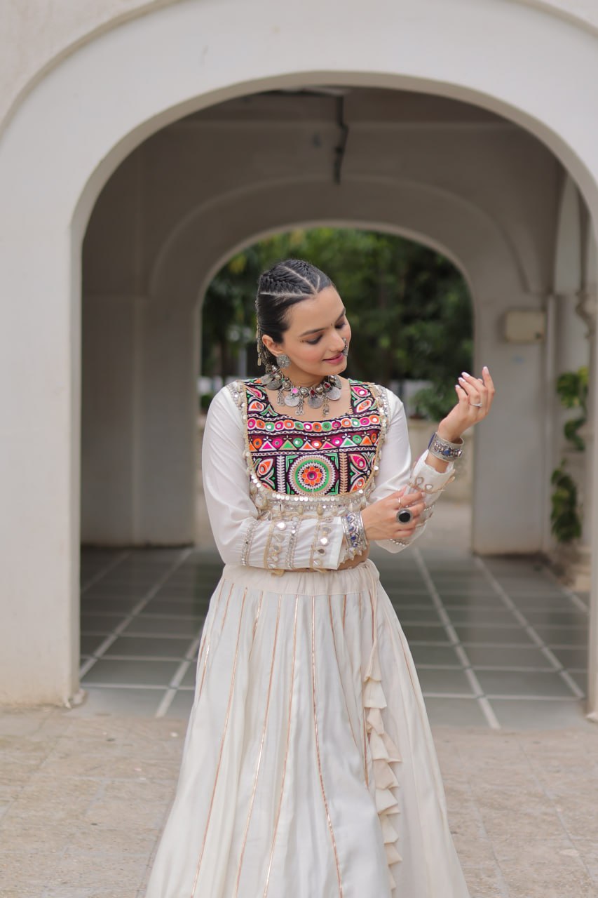 Lrisha Navratri Speclal & Lehenga Choli