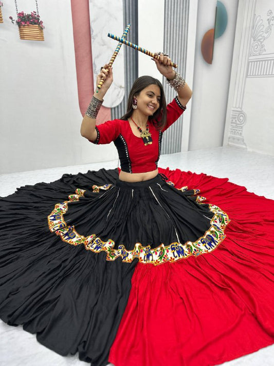 Aadhira Navratri Special Pure Cotton Lehenga Choli