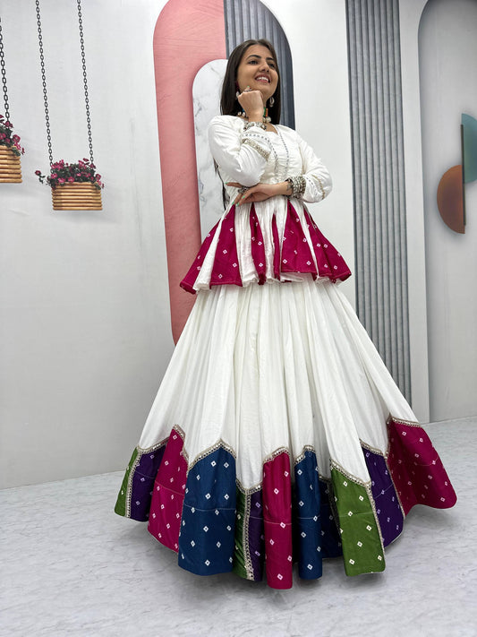 Siddhi Navratri Special Kediyu Lehenga