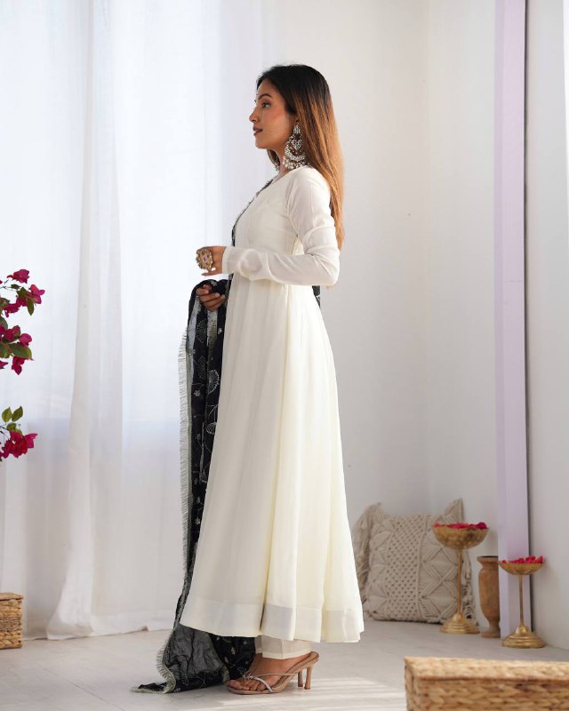 Elegant Anarkali Gown