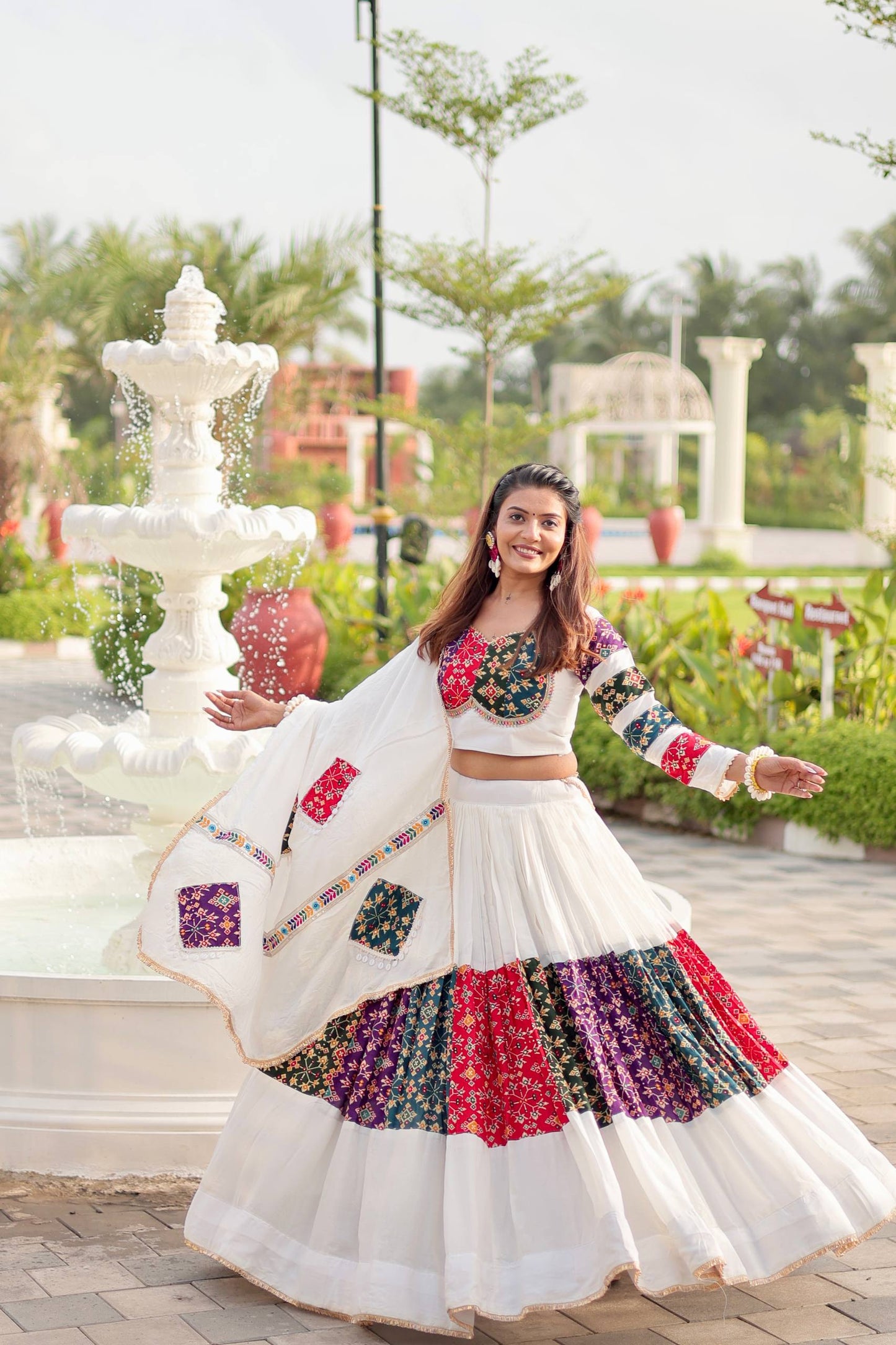 Dhriti Navratri Special Heavy Lehenga Choli
