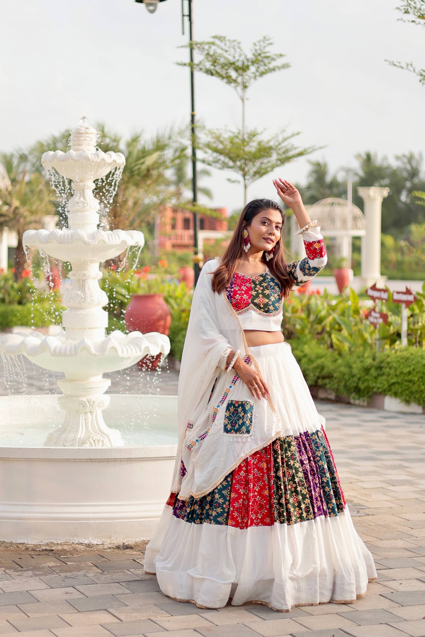 Dhriti Navratri Special Heavy Lehenga Choli