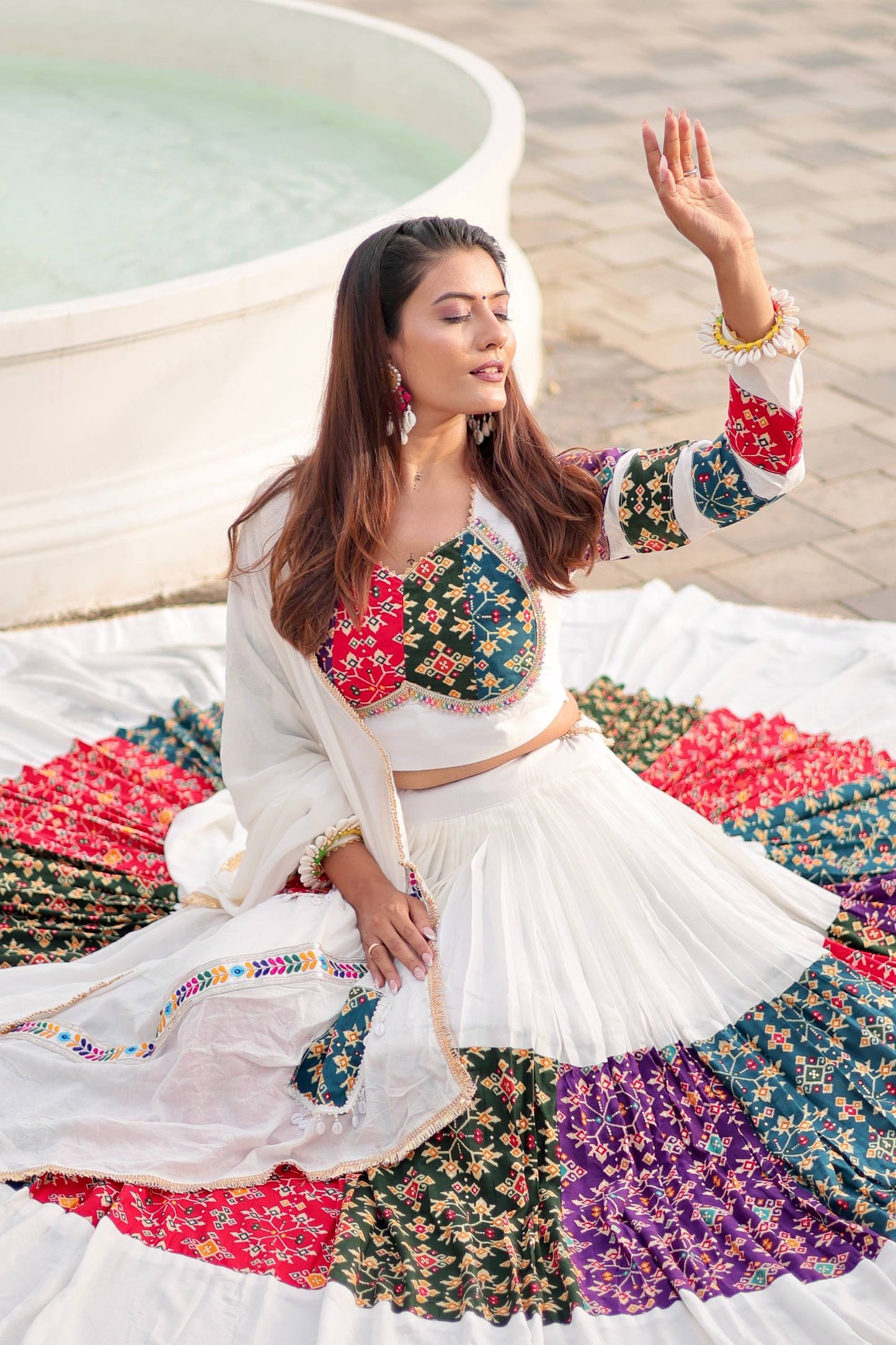 Dhriti Navratri Special Heavy Lehenga Choli