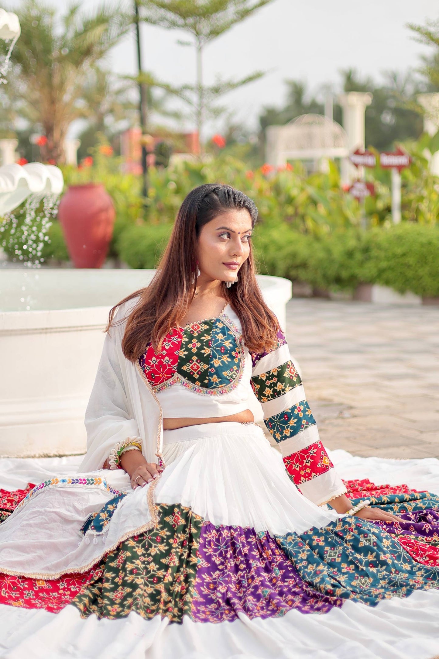 Dhriti Navratri Special Heavy Lehenga Choli