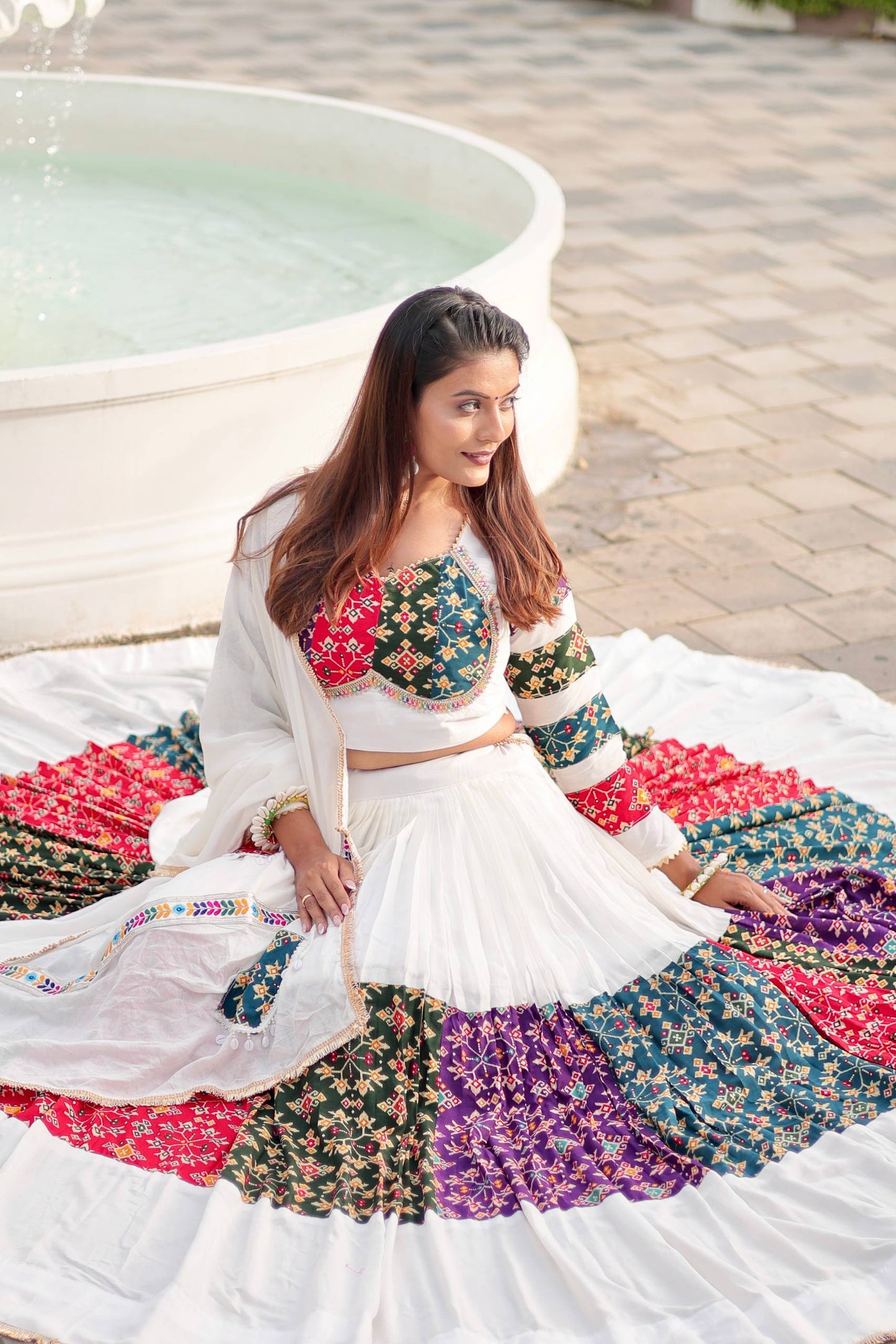 Dhriti Navratri Special Heavy Lehenga Choli