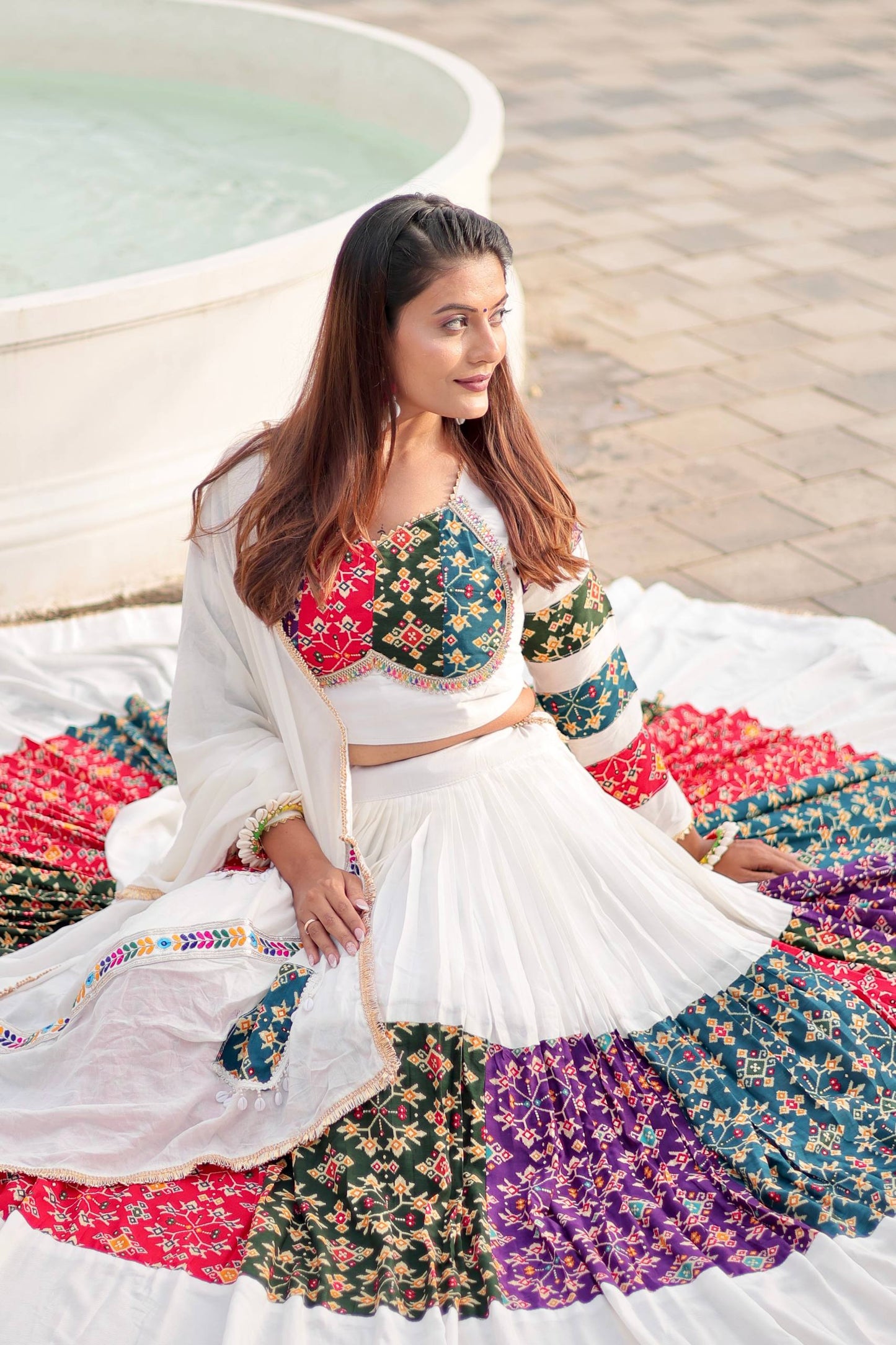 Dhriti Navratri Special Heavy Lehenga Choli