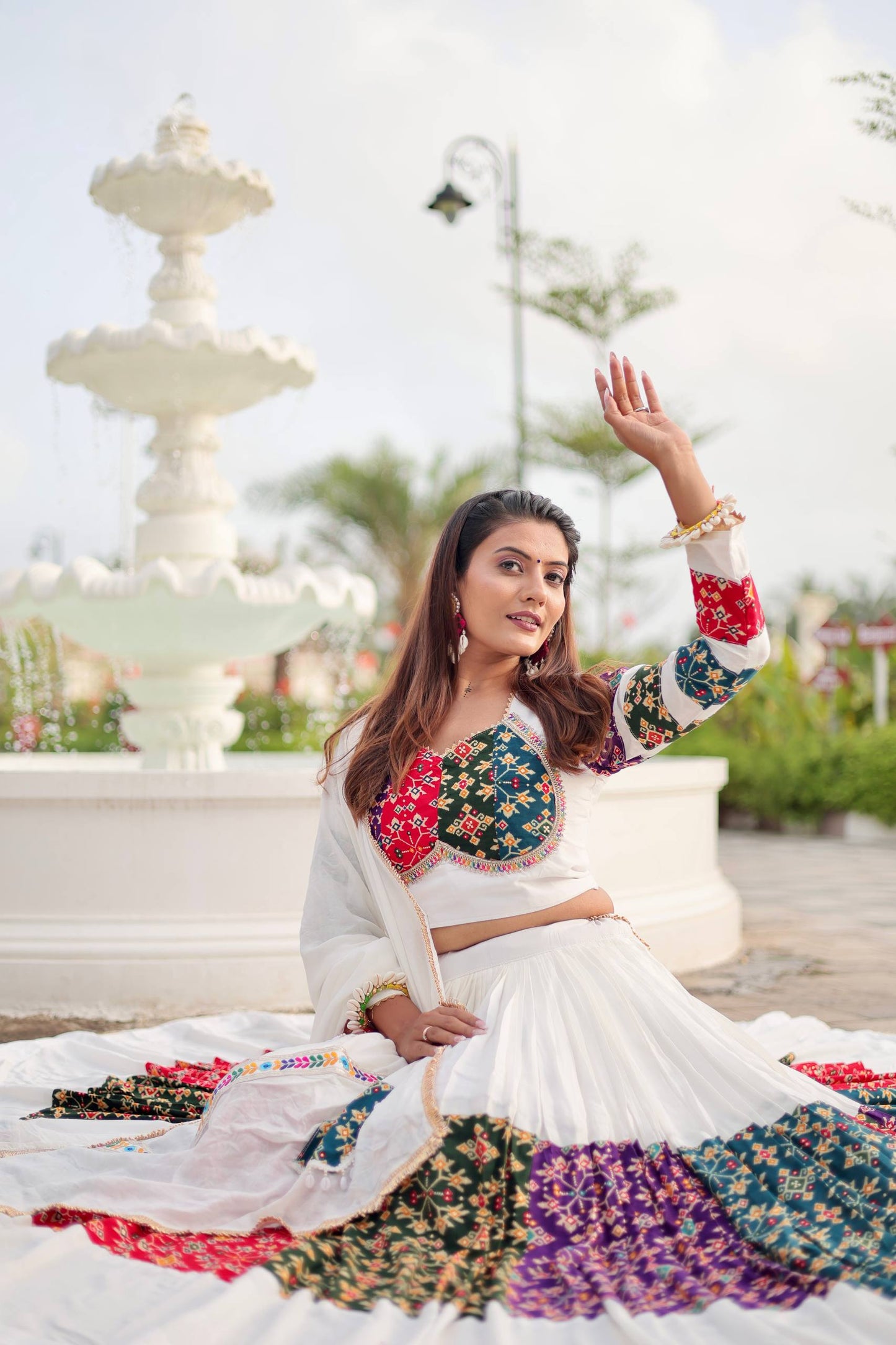 Dhriti Navratri Special Heavy Lehenga Choli