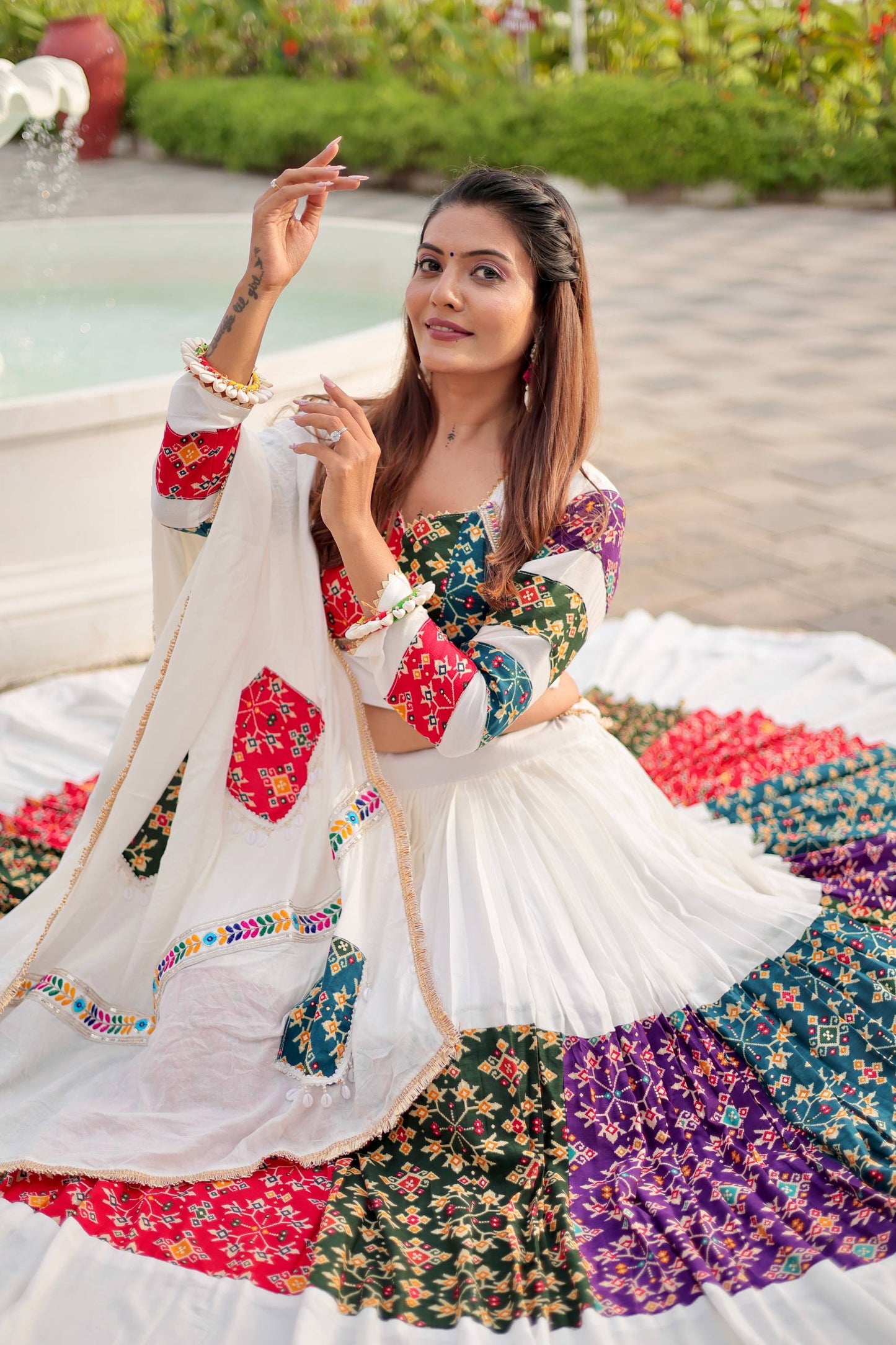 Dhriti Navratri Special Heavy Lehenga Choli
