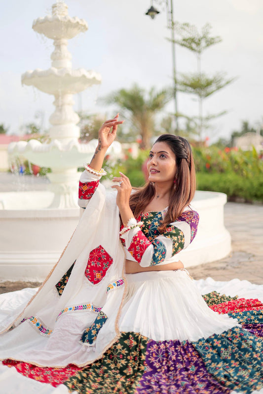 Dhriti Navratri Special Heavy Lehenga Choli