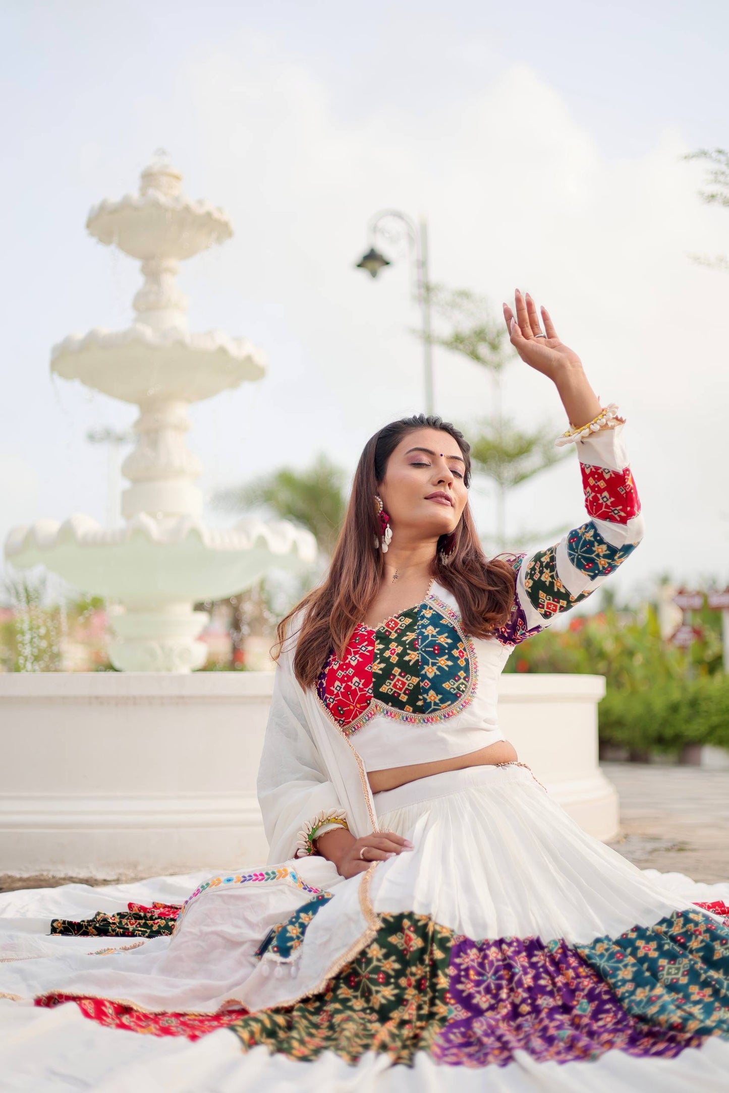Dhriti Navratri Special Heavy Lehenga Choli