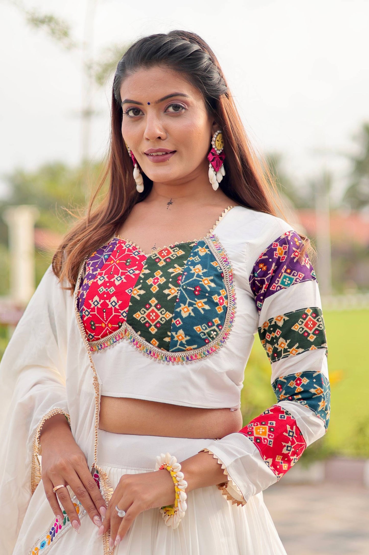 Dhriti Navratri Special Heavy Lehenga Choli